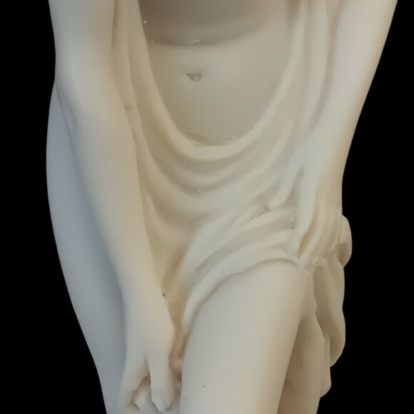 VTG Venus Of The Bath Statue Bonded Marble By Marblecast Products The Bather 9x3 - Picture 8 of 13